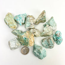 Load image into Gallery viewer, Amazonite | Rough | Brazil | 1lb bag
