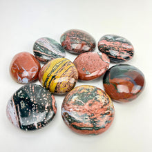 Load image into Gallery viewer, Kabamby Ocean Jasper | Palm Stone | 50-60mm | Madagascar
