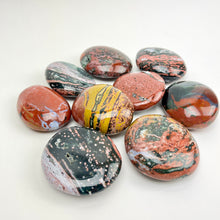 Load image into Gallery viewer, Kabamby Ocean Jasper | Palm Stone | 50-60mm | Madagascar
