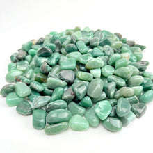 Load image into Gallery viewer, Green Aventurine | Tumbled | Kilo | 15-25mm | Brazil
