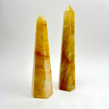 Load image into Gallery viewer, Golden Healer | Large Polished Point | Brazil
