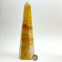 Load image into Gallery viewer, Golden Healer | Large Polished Point | Brazil
