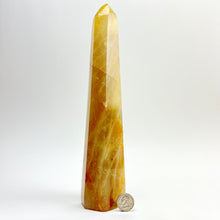 Load image into Gallery viewer, Golden Healer | Large Polished Point | Brazil
