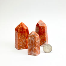 Load image into Gallery viewer, Orange Calcite (A-Grade) | Polished Point | Brazil
