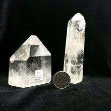 Load image into Gallery viewer, Clear Quartz | &quot;A&quot; Grade | Polished Point | Brazil
