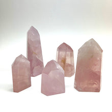 Load image into Gallery viewer, Rose Quartz | Polished Point | Brazil
