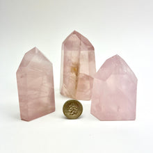 Load image into Gallery viewer, Rose Quartz | Polished Point | Brazil
