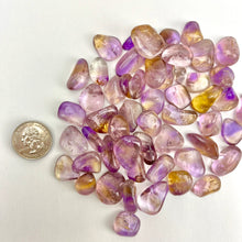 Load image into Gallery viewer, Ametrine | Tumbled | 15-25mm | Brazil
