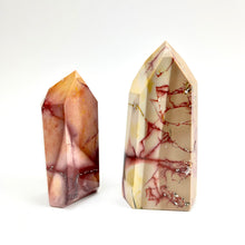 Load image into Gallery viewer, Mookaite Jasper | Polished Point | 100-120mm
