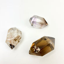 Load image into Gallery viewer, Included Smoky Quartz | Double Terminated | Brazil
