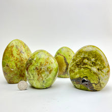 Load image into Gallery viewer, Green Opal | Freeform Statue | 90-130mm | Madagascar
