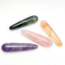 Load image into Gallery viewer, Crystal Massage Wands | 5-6&quot;
