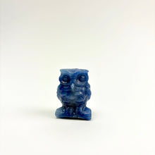 Load image into Gallery viewer, Carved Crystal Owl | 40mm
