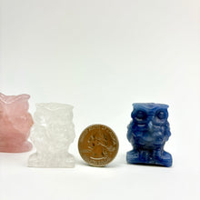 Load image into Gallery viewer, Carved Crystal Owl | 40mm
