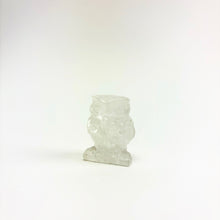 Load image into Gallery viewer, Carved Crystal Owl | 40mm
