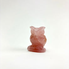 Load image into Gallery viewer, Carved Crystal Owl | 40mm
