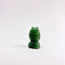 Load image into Gallery viewer, Carved Crystal Owl | 40mm
