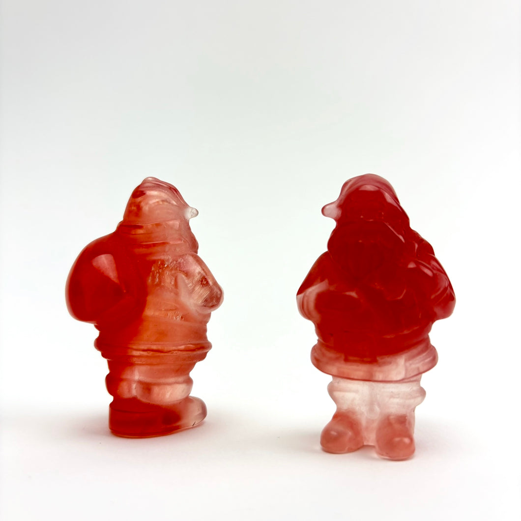 Carved Crystal Santa Claus | 55mm