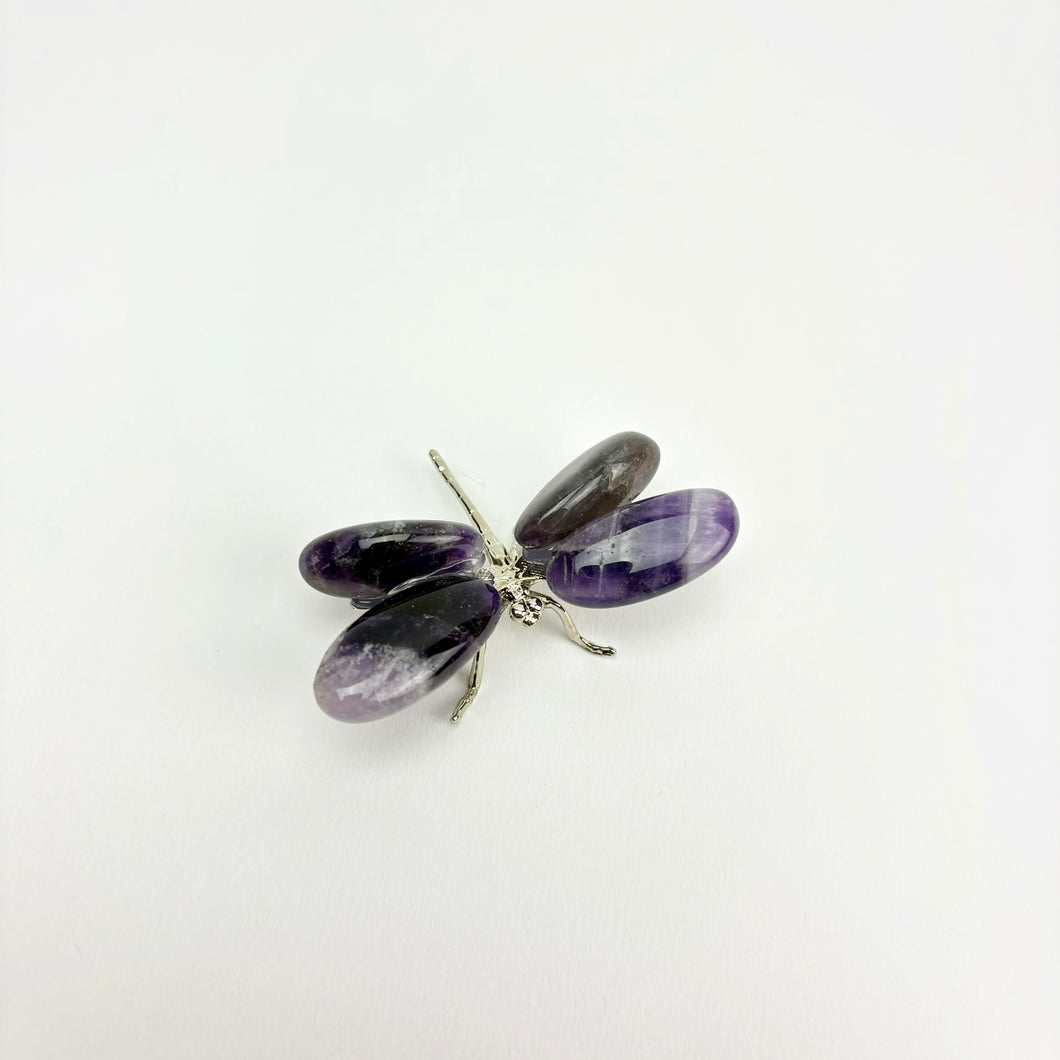 Crystal Dragonflies | Tumbled Stone Wings | 50-60mm