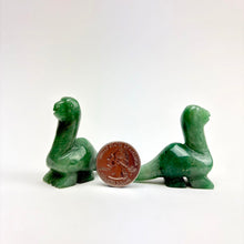 Load image into Gallery viewer, Green Aventurine | Carved Dinosaur | 45mm
