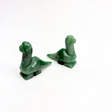 Load image into Gallery viewer, Green Aventurine | Carved Dinosaur | 45mm
