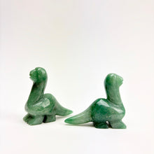 Load image into Gallery viewer, Green Aventurine | Carved Dinosaur | 45mm
