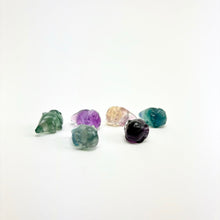 Load image into Gallery viewer, Fluorite | Mini Axolotl Carving | 15-20mm
