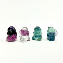 Load image into Gallery viewer, Fluorite | Mini Bunny Rabbit Carving | 15-20mm
