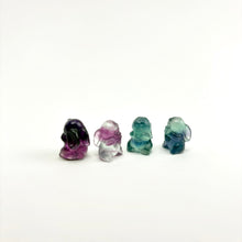 Load image into Gallery viewer, Fluorite | Mini Bunny Rabbit Carving | 15-20mm
