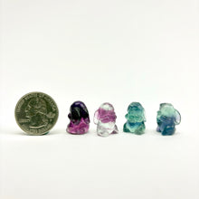 Load image into Gallery viewer, Fluorite | Mini Bunny Rabbit Carving | 15-20mm
