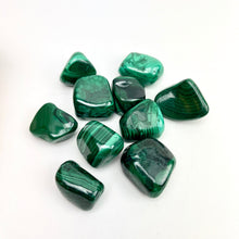 Load image into Gallery viewer, Malachite | Tumbled | 25-35mm | 200 Grams | Africa
