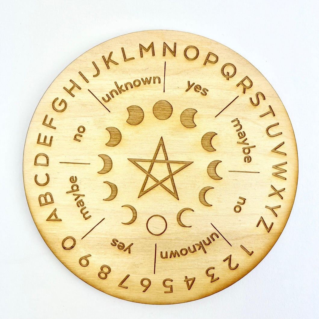 Pentagram | Pendulum Board w/ Description