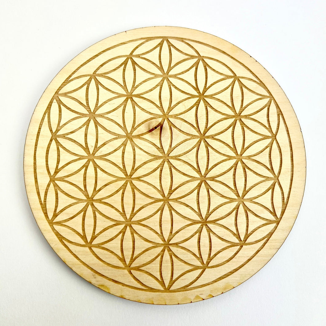 Flower of Life | Crystal Grid with Description