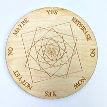Load image into Gallery viewer, All Seeing Eye | Pendulum Board with Description

