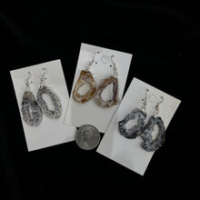 Load image into Gallery viewer, Oco Geode Earrings
