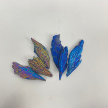 Load image into Gallery viewer, Rainbow Titanium Kyanite Fans
