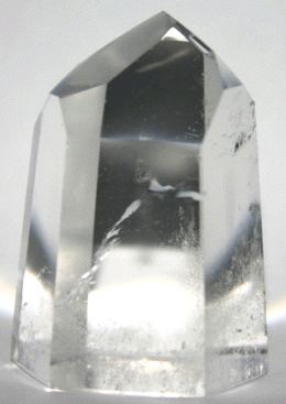 Polished Standing Quartz Point