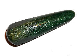 Green Fuchsite | Wand | 70-75 mm | Peru