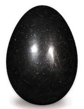 Load image into Gallery viewer, Shungite Egg | 35x48mm | Russia
