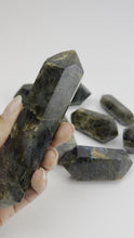 Load and play video in Gallery viewer, Labradorite | Double Terminated Points | Brazil
