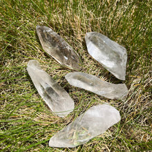 Load image into Gallery viewer, Lemurian Seed Quartz | Rough Point | Brazil
