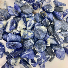 Load image into Gallery viewer, Sodalite | Tumbled |  1 lb Bag | Brazil
