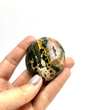 Load image into Gallery viewer, Veinless Ocean Jasper | Palm Stone | 50-60mm | Madagascar
