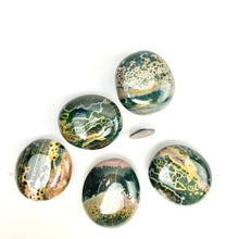 Load image into Gallery viewer, Veinless Ocean Jasper | Palm Stone | 50-60mm | Madagascar
