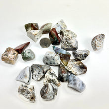 Load image into Gallery viewer, Multicolored Ocean Jasper | Tumbled | 20-30mm | Madagascar
