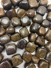 Load image into Gallery viewer, Bronzite | Tumbled | 20-25mm
