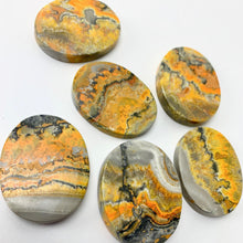 Load image into Gallery viewer, Bumblebee Jasper | Smoothed Stone
