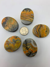 Load image into Gallery viewer, Bumblebee Jasper | Smoothed Stone
