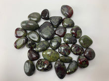 Load image into Gallery viewer, Dragon Bloodstone | Tumbled | 15-30mm | 1 lb
