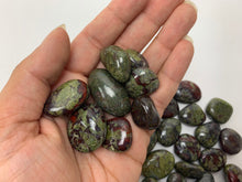 Load image into Gallery viewer, Dragon Bloodstone | Tumbled | 15-30mm
